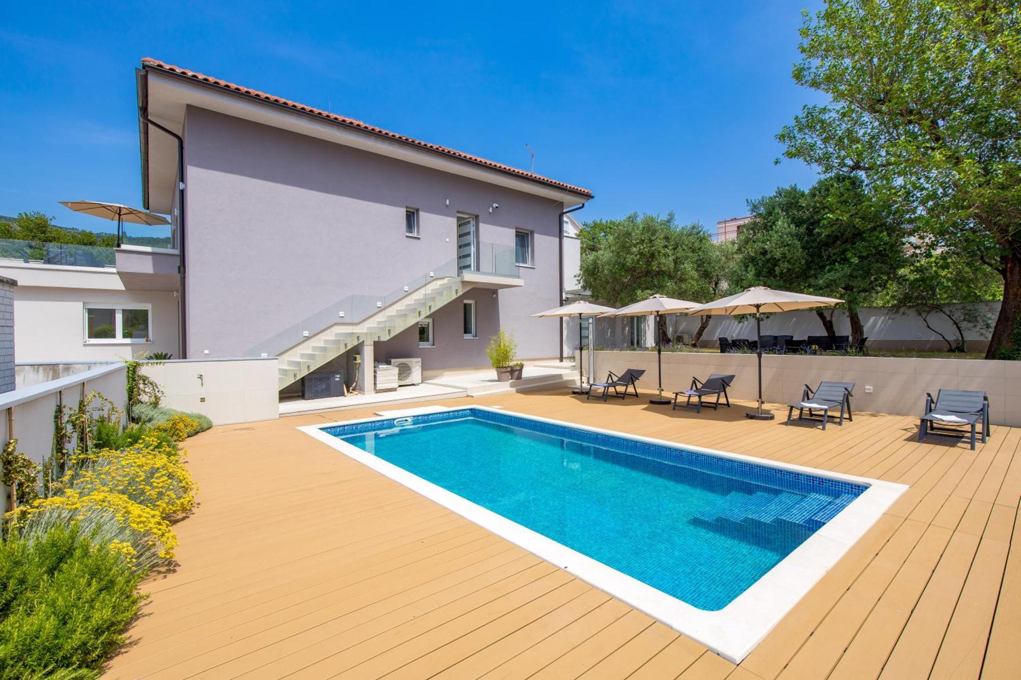 Villa Mar Selce Exteriér fotografie