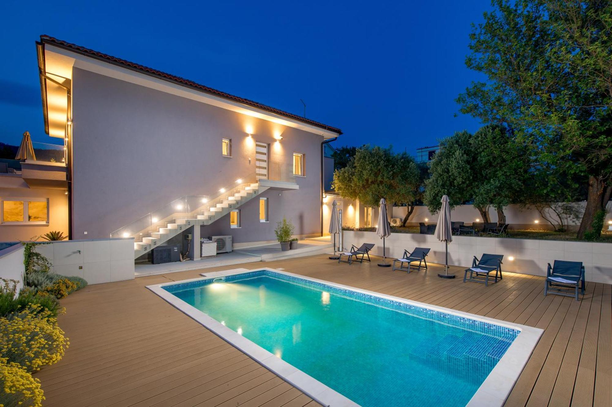 Villa Mar Selce Exteriér fotografie