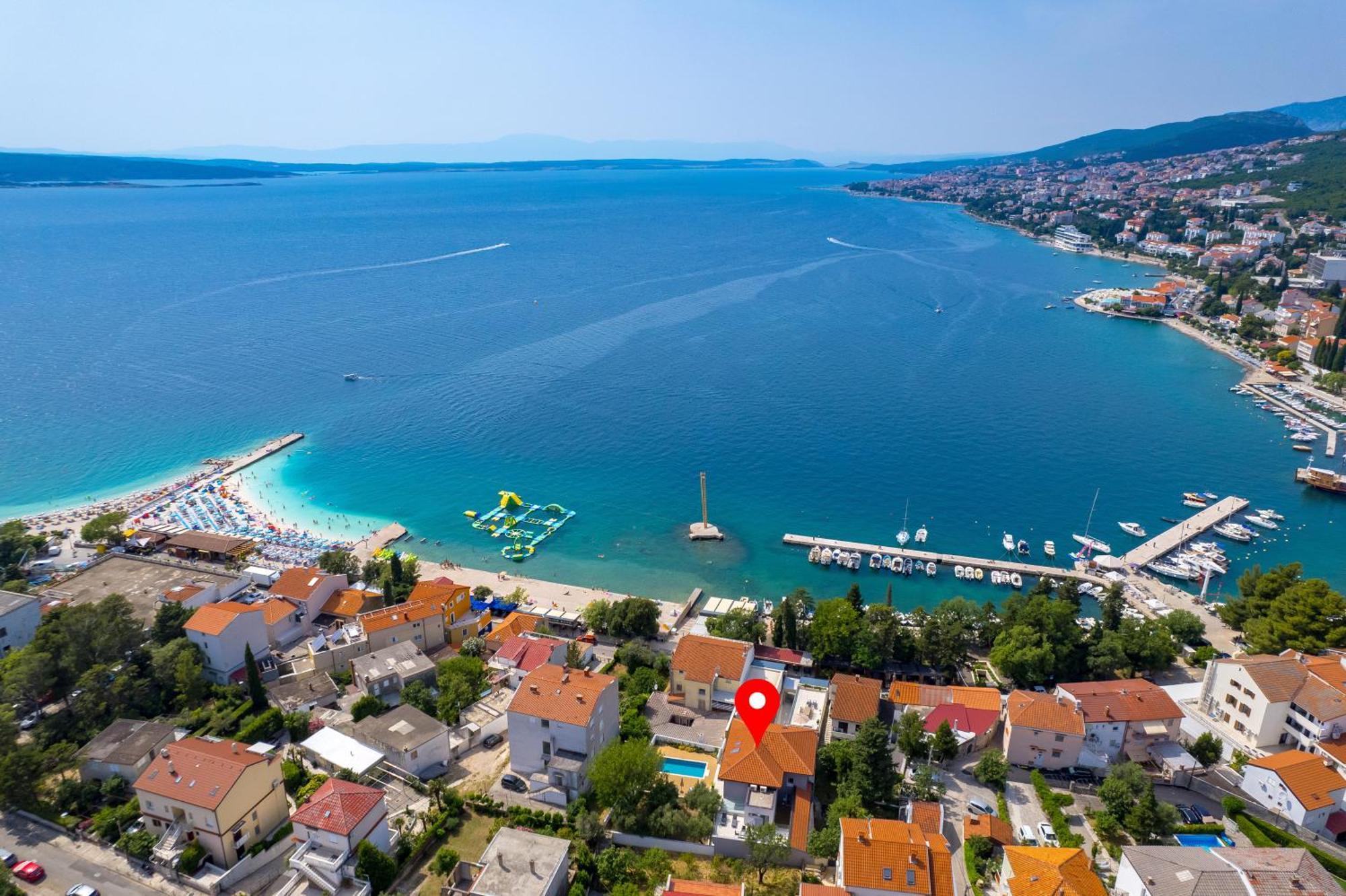 Villa Mar Selce Exteriér fotografie