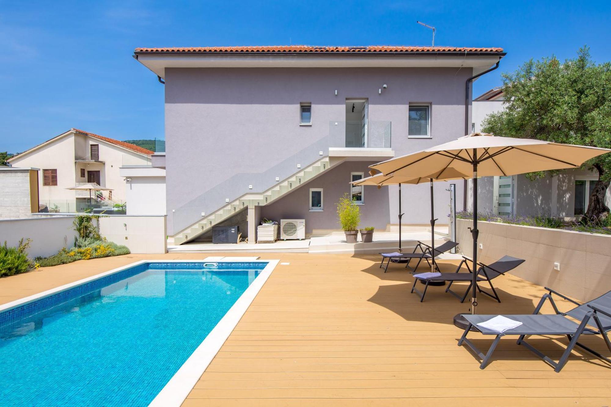 Villa Mar Selce Exteriér fotografie