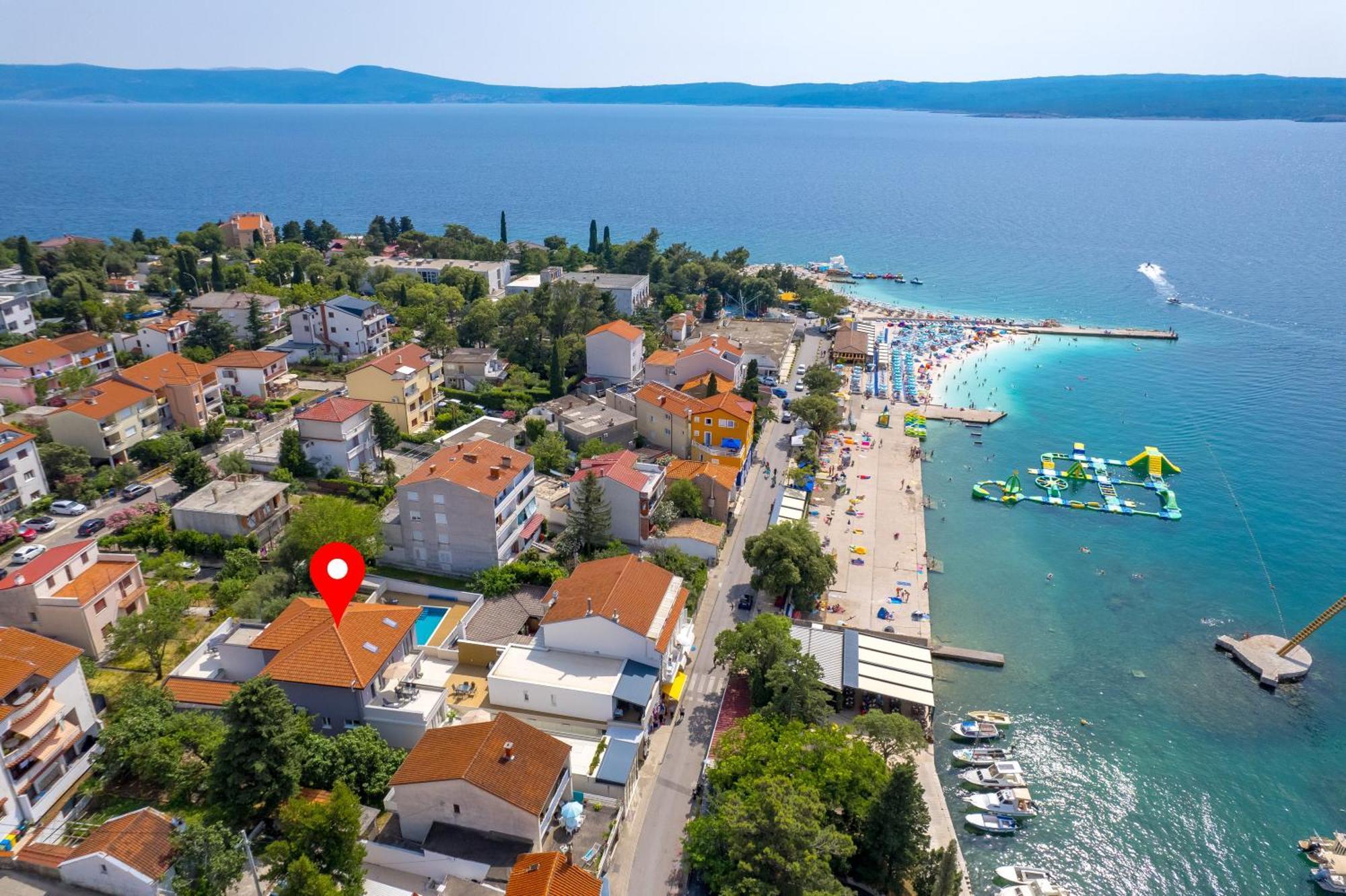 Villa Mar Selce Exteriér fotografie