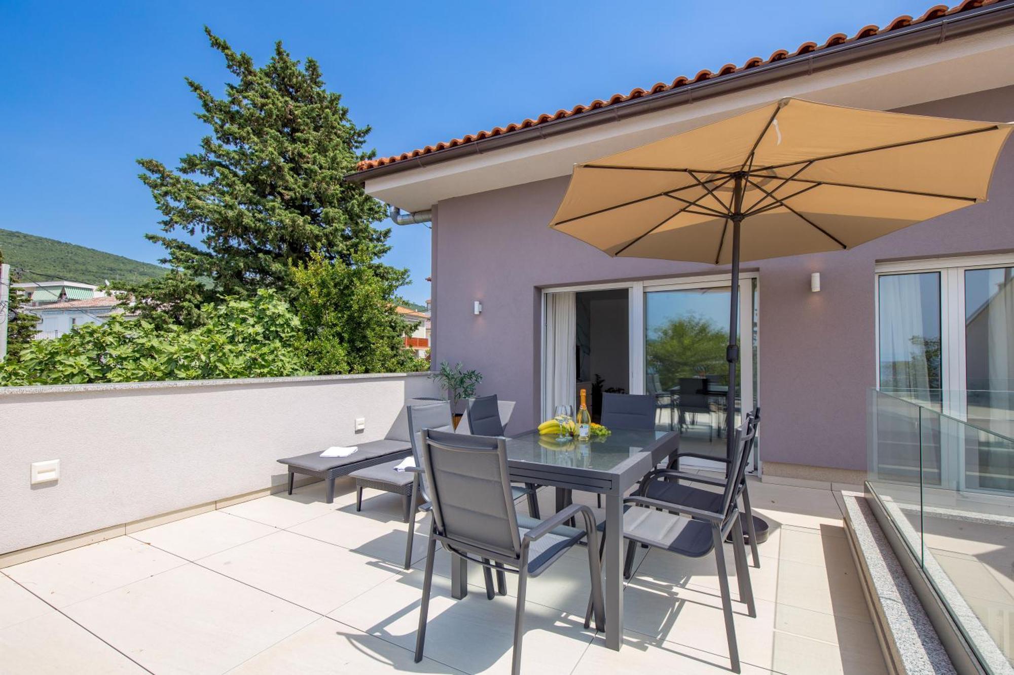 Villa Mar Selce Exteriér fotografie
