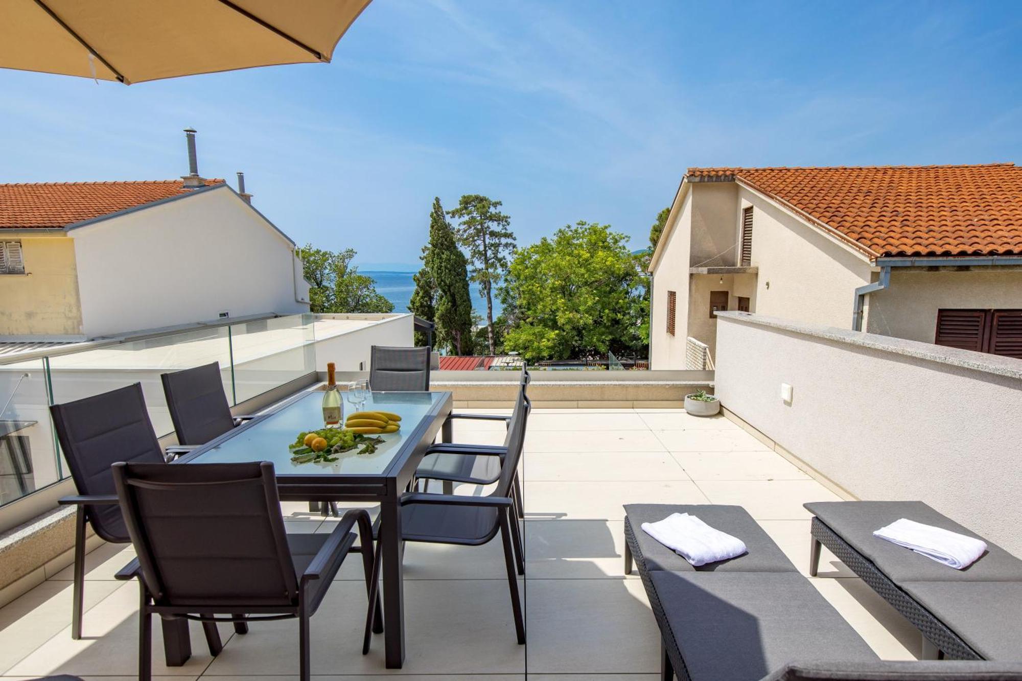 Villa Mar Selce Exteriér fotografie