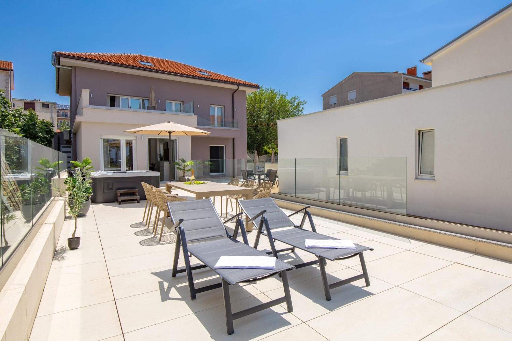 Villa Mar Selce Exteriér fotografie