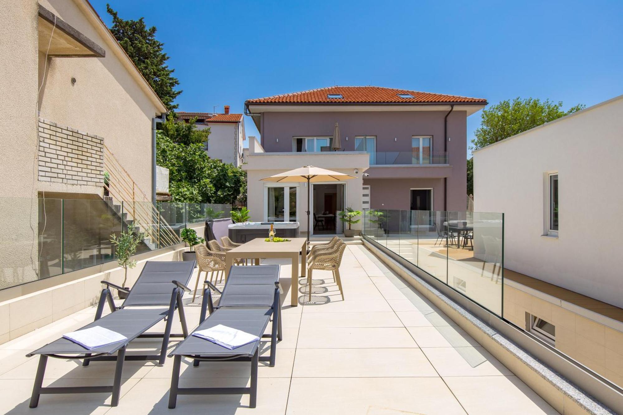 Villa Mar Selce Exteriér fotografie